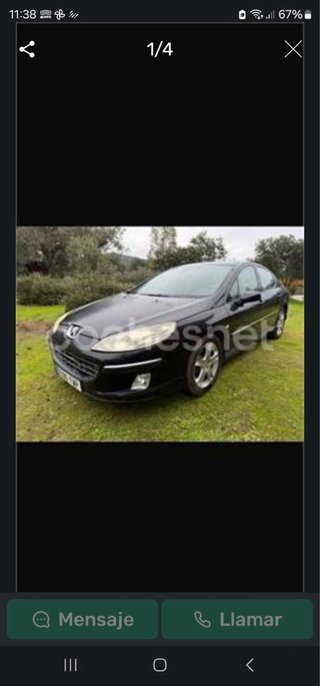 Peugeot 407 2007