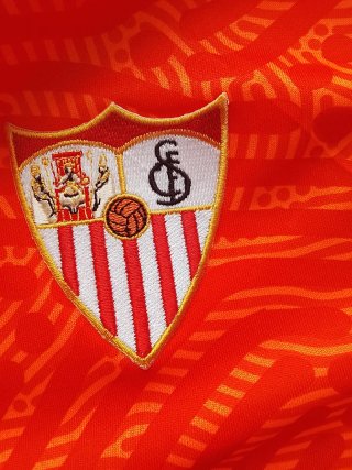 Camiseta Sevilla FC Portero Naranja Talla M