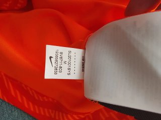 Camiseta Sevilla FC Portero Naranja Talla M