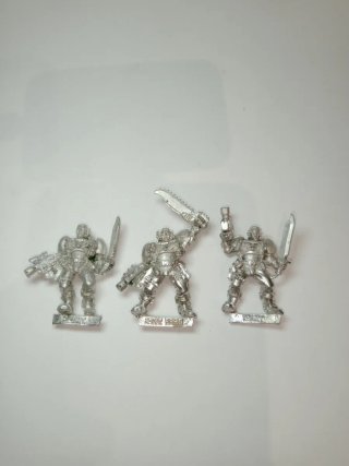 X3 exploradores metal old hammer