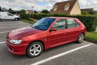 Despiece Peugeot 306 Granate