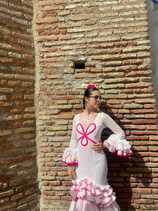 Traje de Gitana Hecho a Mano