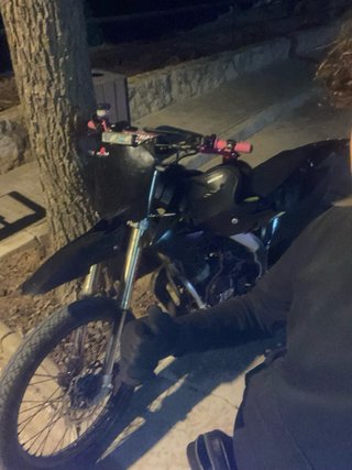 Honda HM 50cc Motocross Negra