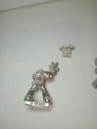 Sargento Blood Angels Warhammer 40k