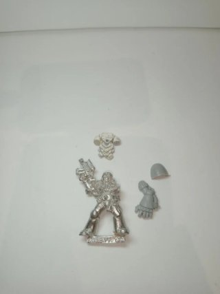 Sargento Blood Angels Warhammer 40k