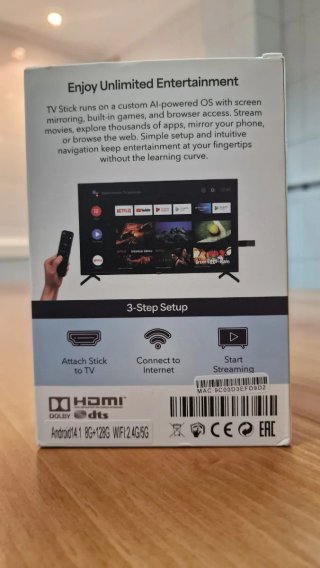 TV Stick 4K Ultra HD (Nuevo a estrenar)