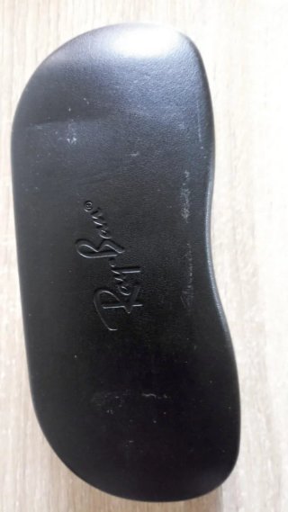 Funda Rígida Gafas Ray-Ban Negra