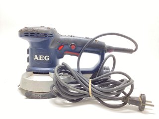 lijadora excentrica aeg ex 150 e