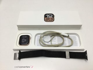 apple watch series 10 42mm (gps) aluminio