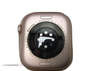 apple watch series 10 42mm (gps) aluminio