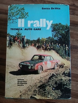 il rally tecnica auto gare de agostini di Enrico