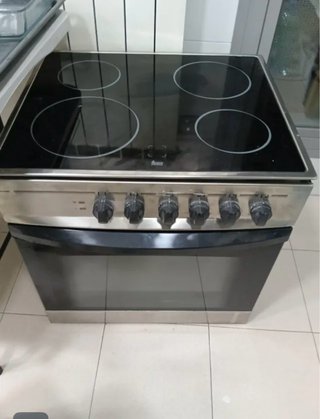 Horno e inducción Teka como nuevos