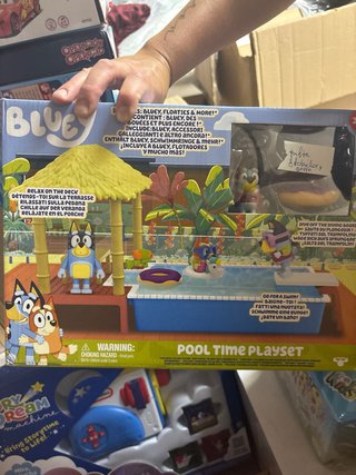 Playset Piscina Bluey