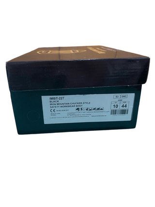 Stivali di Sicurezza Iron Mountain S3 T44 Quasi Nuovi