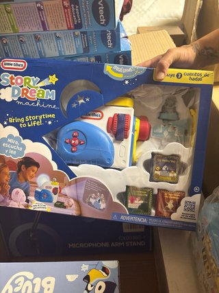 Little Tikes Story Dream Machine Cuentos Hadas