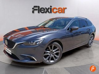 Mazda 6 2.2 DE 110kW AT Luxury WGN
