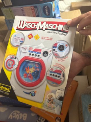 Lavadora de Juguete Waschmaschine