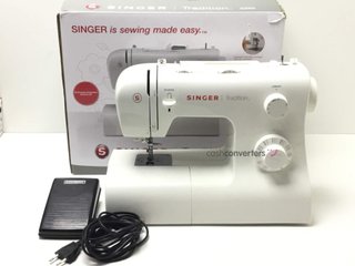 maquina coser singer tradition 2282