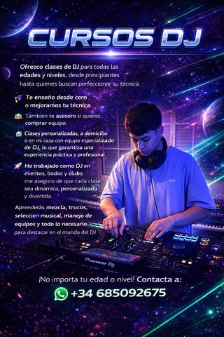 Clases DJ