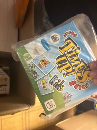 Juego de mesa Time's Up! Kids