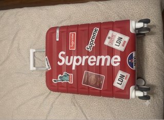Maleta Supreme Roja