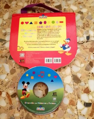CUENTO MICKEY CON CD
