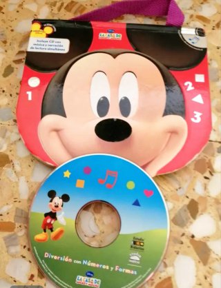 CUENTO MICKEY CON CD
