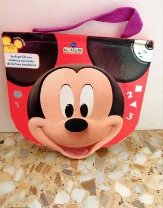 CUENTO MICKEY CON CD