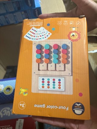 Juego de mesa de colores para niños 3+