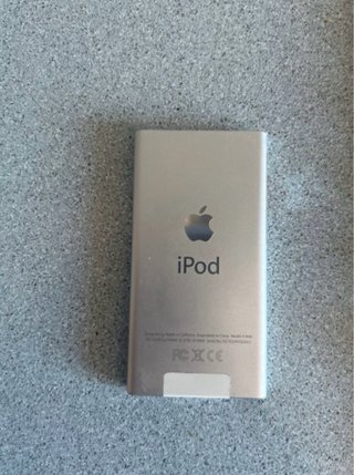 iPod Nano 7ª Gen 16GB Plata