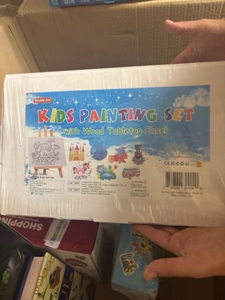 Set de Pintura Infantil Shuttle Art