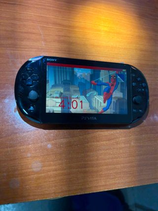 PS Vita Sony Negra