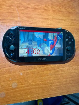 PS Vita Sony Negra