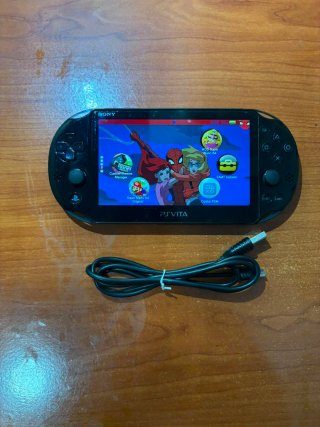 PS Vita Sony Negra