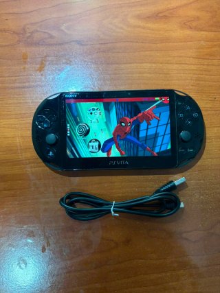 PS Vita Sony Negra