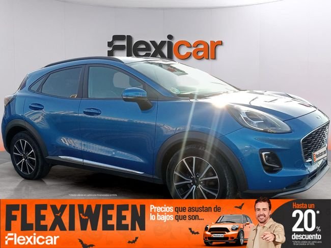 Ford Puma 1.0 EcoBoost Titanium MHEV 2022