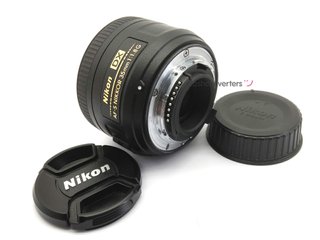 objetivos nikon nikon 35mm f/1.8g af-s dx nikkor