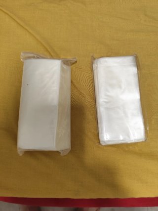 Bolsas PVA Carpfishing Pesca 7x15cm (100uds)