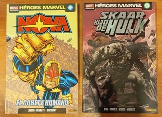 Pack 6 Cómics Marvel Héroes [Panini]