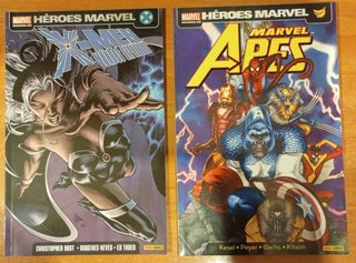 Pack 6 Cómics Marvel Héroes [Panini]