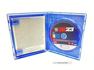 wwe 2k23 ps5