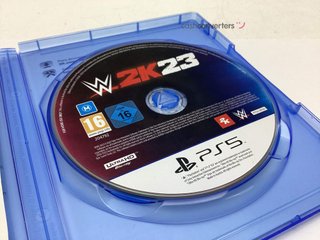 wwe 2k23 ps5