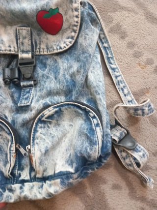 Mochila Vaquera Vintage 80s