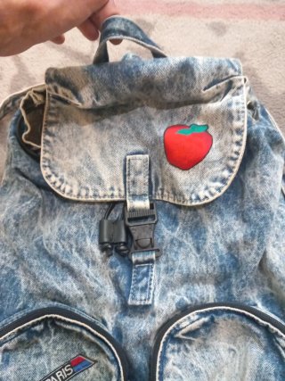 Mochila Vaquera Vintage 80s