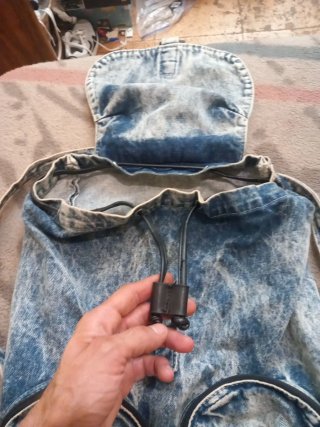 Mochila Vaquera Vintage 80s