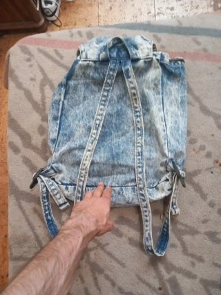 Mochila Vaquera Vintage 80s