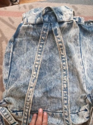 Mochila Vaquera Vintage 80s