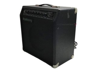 amplificador guitarra academy stage 25r