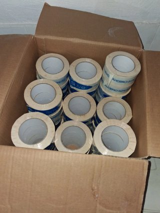 Cinta aislante - 3 cajas