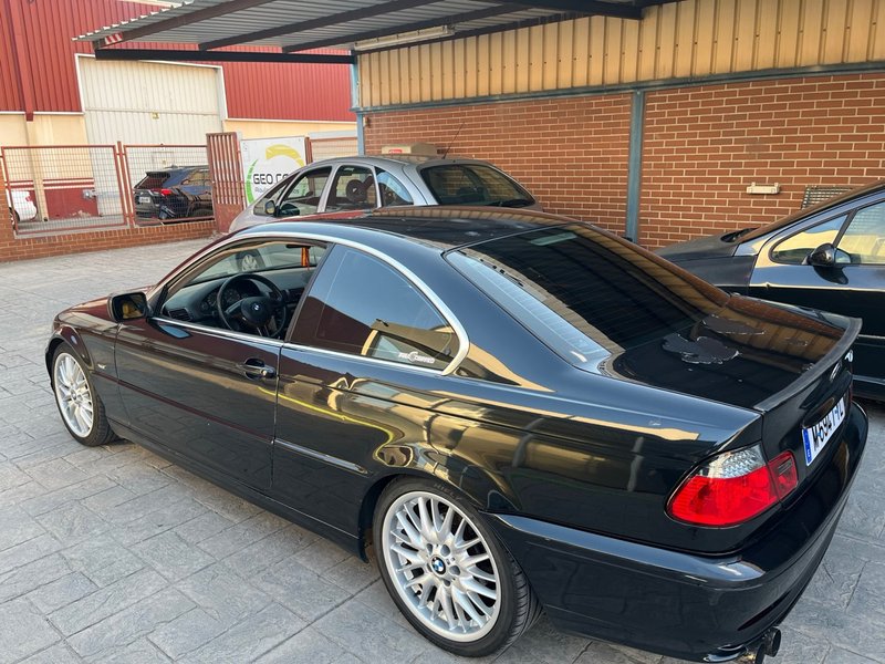 BMW 323ci TECHO SOLAR Y CUERO MARRON - foto 1